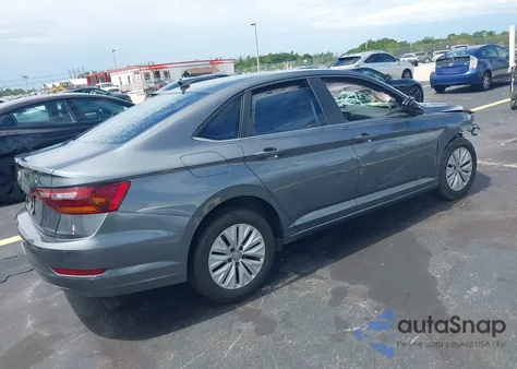 2019 Volkswagen Jetta 1.4T R-Line/1.4T S/1.4T Se from USA, damaged, VIN 3VWC57BU5KM265372